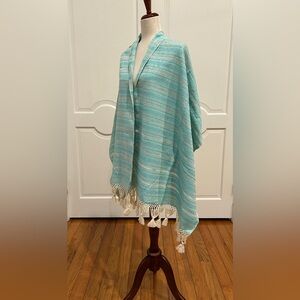 Traditional Mexican rebozo from Oaxaca Mex. Mexican shawl!